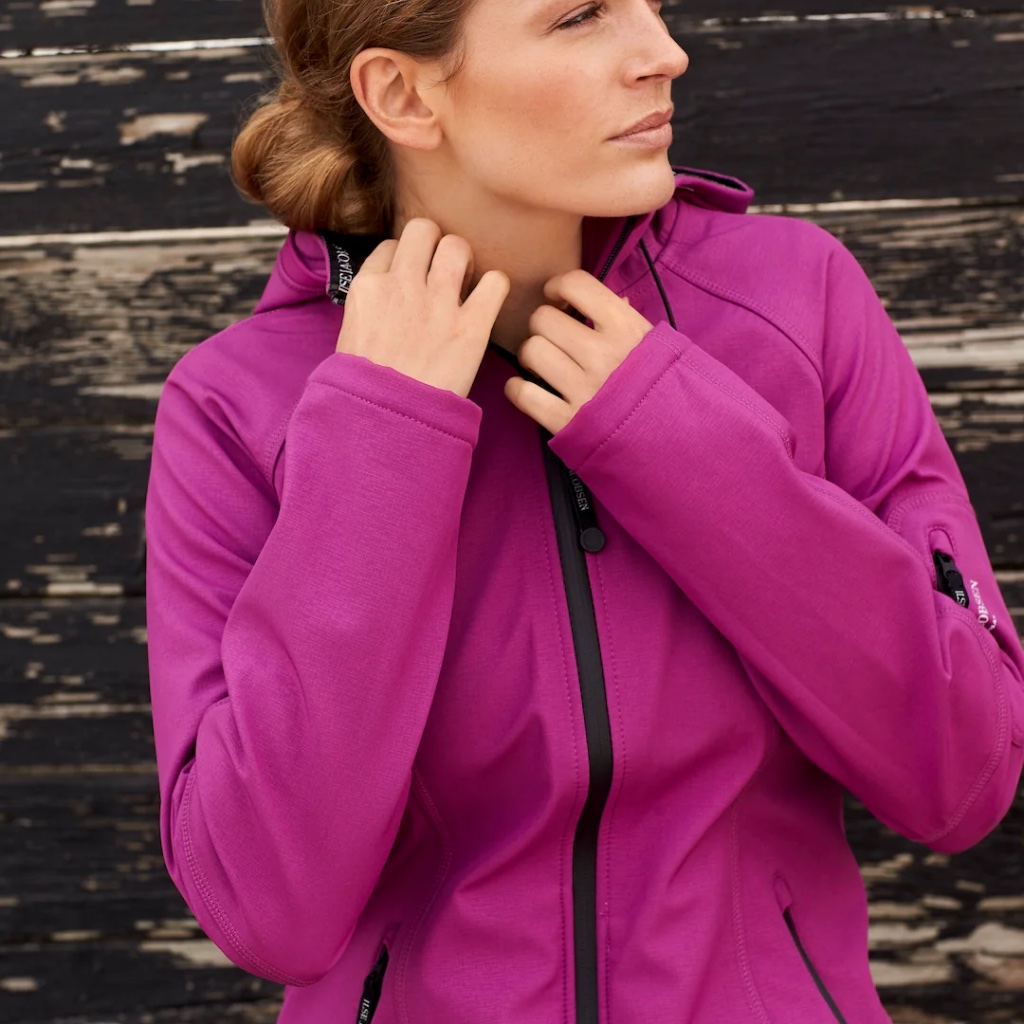 Waterproof Yet Breathable Soft-Shell Rain Jacket